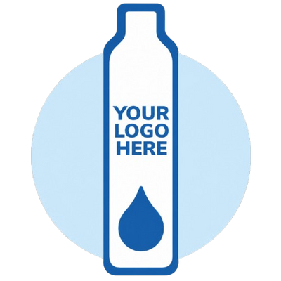 <strong>Custom-designed Water Bottle</strong>