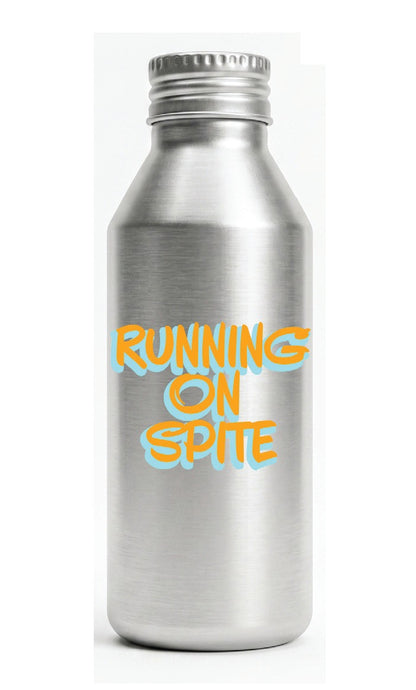 Running on Spite Eco-Friendly Aluminum Water Bottle – 6 Pack