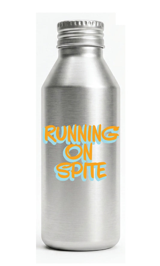Running on Spite Eco-Friendly Aluminum Water Bottle