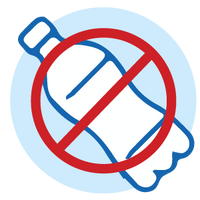 <strong>Eliminate plastic bottles</strong>